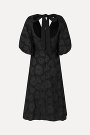 Stine Goya 3/4 Volume Sleeves Midi Dress Dress Anemone Jacquard