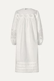 Stine Goya Broderie Long Tunic Dress Dress Ballerina Broderie