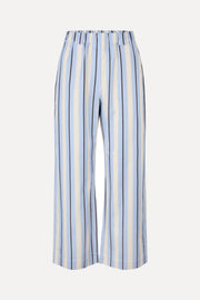 Stine Goya Cropped Pants With Tab Pants Lightwave Stripes