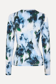 Stine Goya Elastic Long Sleeve Top Top Afterbloom