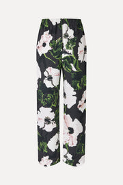 Stine Goya Elasticated Long Pants Pants Umber Windflower