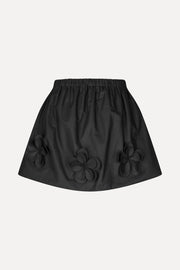 Stine Goya Floral Mini Skirt Skirt Jet Black