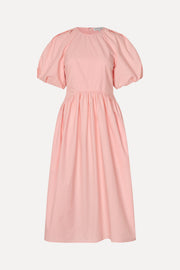Stine Goya Gathered Raglan Sleeve Midi Dress Dress Ballerina Broderie