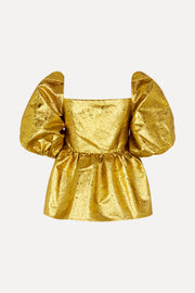 Stine Goya Kinsley Top Top Luminescent Gold