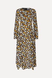 Stine Goya Long Sleeve Gathered Dress Dress Petal Polka