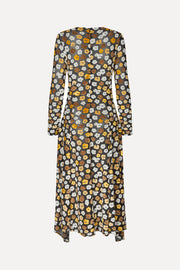Stine Goya Long Sleeve Gathered Dress Dress Petal Polka