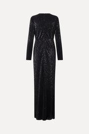 Stine Goya Long Sleeve Maxi Dress Dress Black