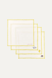 Stine Goya Napkins Accessories French Vanilla