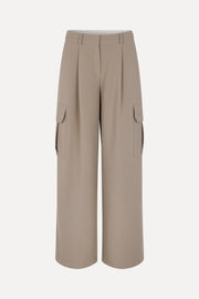 Stine Goya Olani Pants Pants Taupe Grey