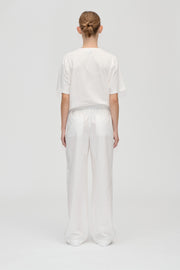 Stine Goya Relaxed Elasticated Waistband Pants Pants Ballerina Broderie