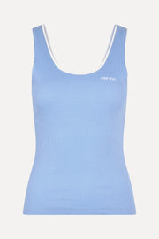 Stine Goya Rib Tank Top Top Bel Air Blue