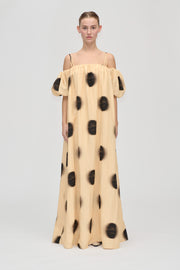 Stine Goya Romantic Volume Strap Dress Dress Dots in Motion