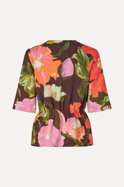 Stine Goya SGNaica Top Top Summer Night Poppies