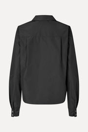 Stine Goya SGSarah Shirt Top Jet Black