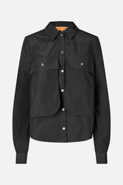 Stine Goya SGSarah Shirt Top Jet Black