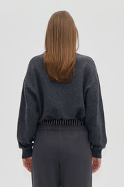 Stine Goya Storytelling Crewneck Sweater Knit The Floral Frame