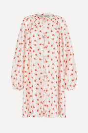 Stine Goya Voluminous Bow Dress Dress Ditzy Petunia