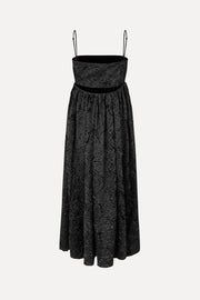 Stine Goya Voluminous Midi Dress Dress Black