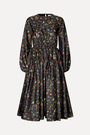Stine Goya Waist Tie Ruffle Midi Dress Dress Magnolia Garden