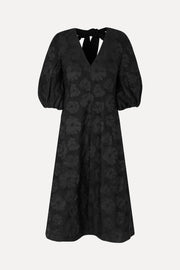 Stine Goya 3/4 Volume Sleeves Midi Dress Dress Anemone Jacquard