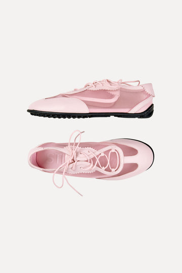 Stine Goya Ballet Mesh Sneaker Footwear Light Pink