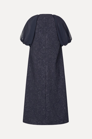 Stine Goya Balloon Sleeve Midi Dress Dress Garden Relief