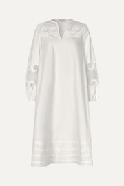 Stine Goya Broderie Long Tunic Dress Dress Ballerina Broderie