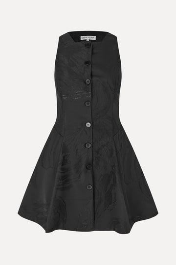 Stine Goya Button-up Mini Dress Dress Swans