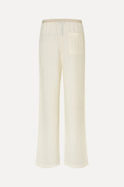 Stine Goya Casual Elasticated Pants Pants Cream