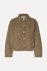Stine Goya Circular Yoke Jacket Outerwear Ephemeral Bloom