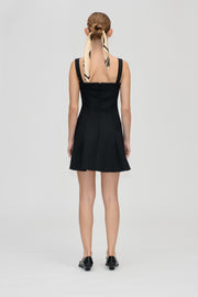 Stine Goya Corset Mini Dress Dress Black