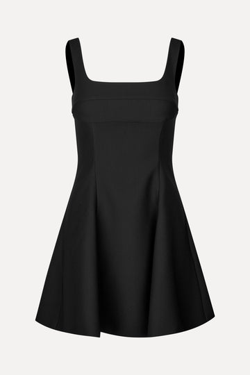 Stine Goya Corset Mini Dress Dress Black