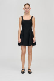Stine Goya Corset Mini Dress Dress Black