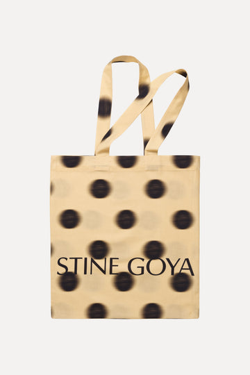 Stine Goya Cotton Tote Accessories Dots in Motion