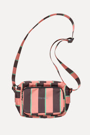 Stine Goya Crossbody Bag Accessories Rosewood Mint Stripes