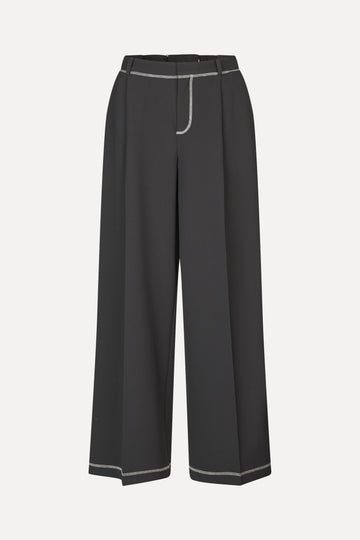 Stine Goya Double Slider Adjustable Pants Pants Black