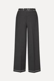 Stine Goya Double Slider Adjustable Pants Pants Black