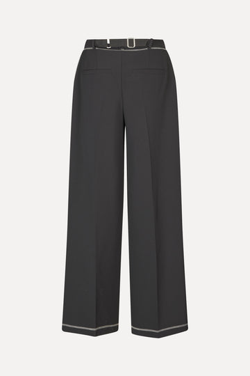 Stine Goya Double Slider Adjustable Pants Pants Black