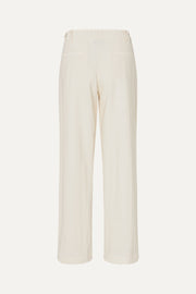 Stine Goya Elastic Detail Tailoring Pants Pants Eggnog