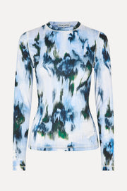 Stine Goya Elastic Long Sleeve Top Top Afterbloom
