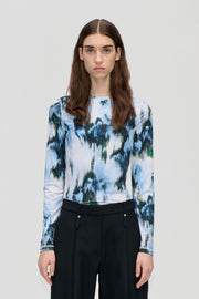 Stine Goya Elastic Long Sleeve Top Top Afterbloom