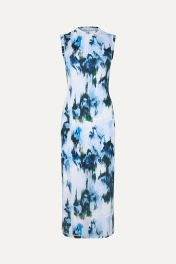 Stine Goya Elastic Tank Crewneck Dress Dress Afterbloom