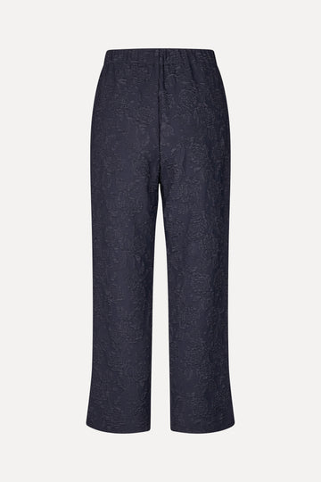 Stine Goya Elasticated Waistband Cropped Pants Pants Garden Relief