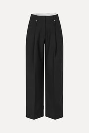 Stine Goya Elevated Pleat Pants Pants Black