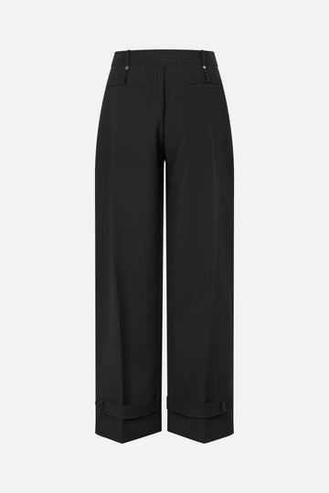 Stine Goya Elevated Pleat Pants Pants Black
