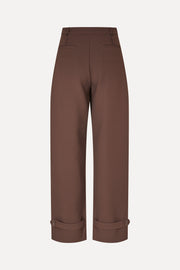 Stine Goya Elevated Pleat Pants Pants Cocoa