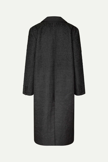 Stine Goya Elevated Single Breast Coat Coat Gradient Beads