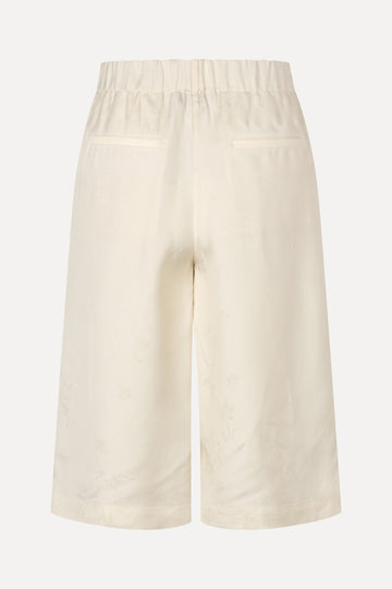 Stine Goya Fluid Bermuda Shorts Sakura Blossom