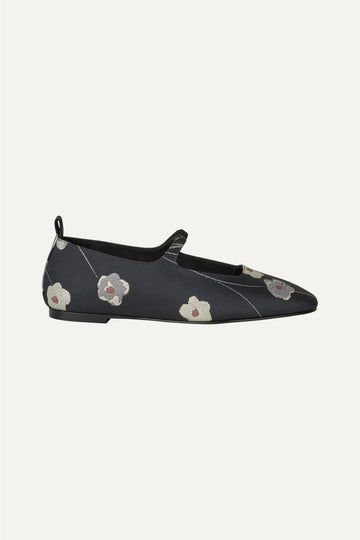Stine Goya Front Strap Ballerina Footwear Bouquet In Pieces