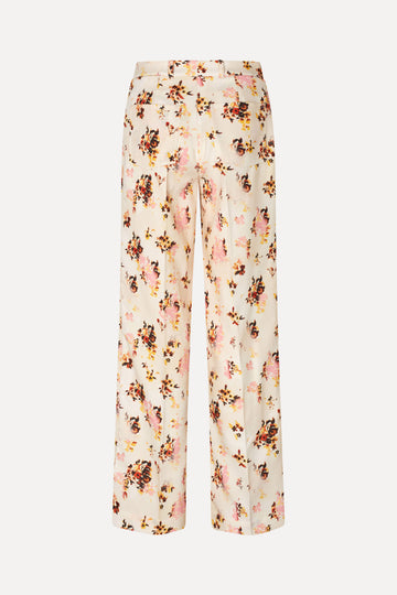 Stine Goya Functional Structured Tailoring Pants Pants Sun Kissed Magnolia